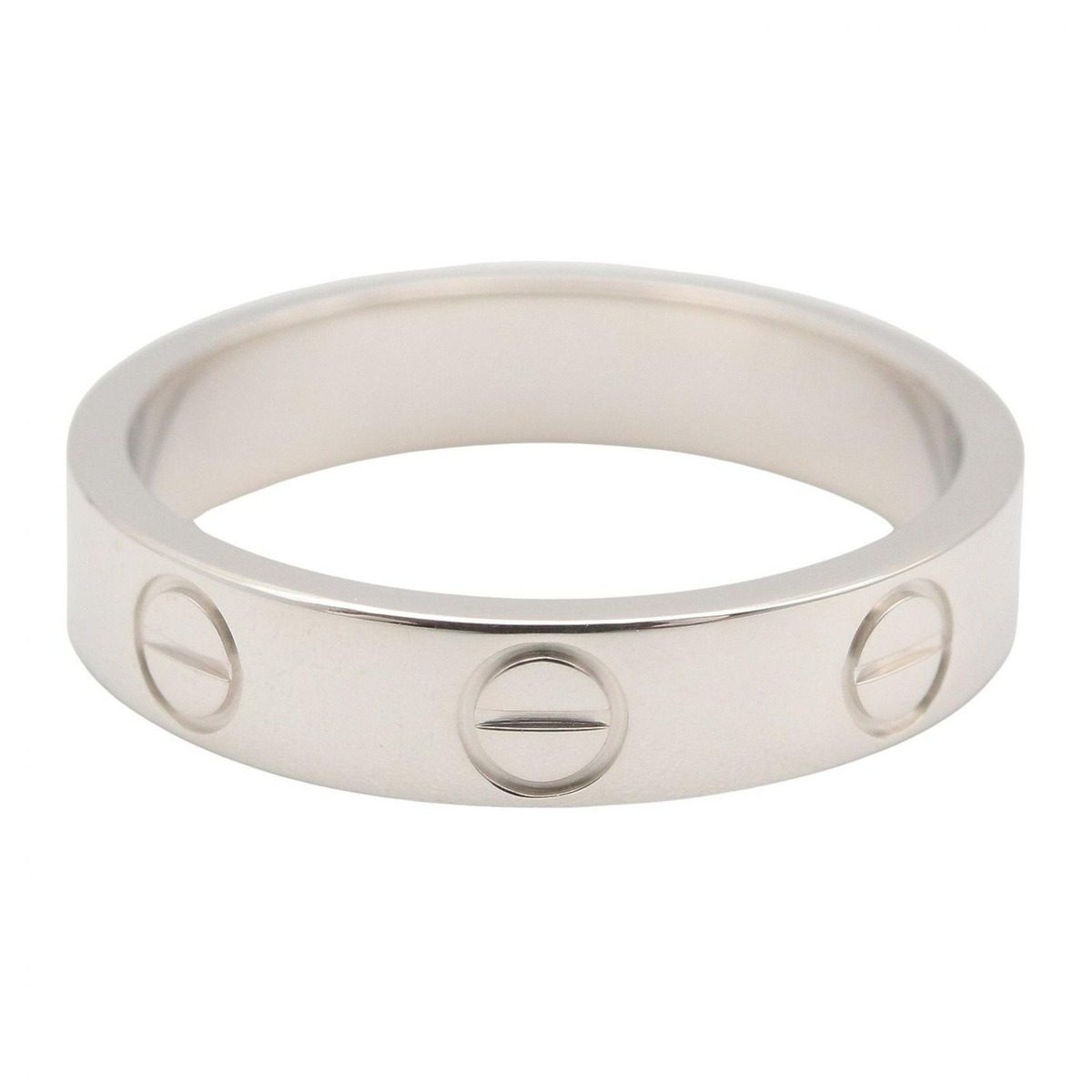 Cartier Ring Love 18k White Gold — view 4
