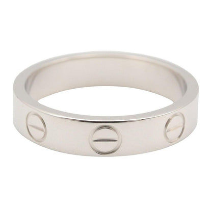 Cartier Ring Love 18k White Gold — view 4