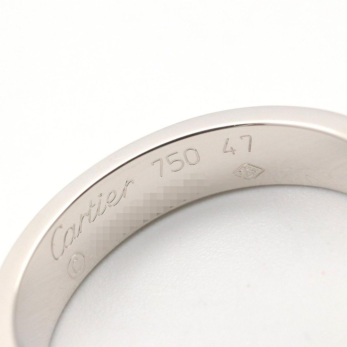 Cartier Ring Love 18k White Gold — view 5