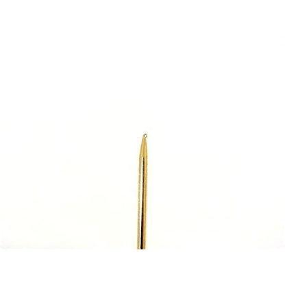 Christian Dior Brooch Gold Metal Rhinestone Super — view 3