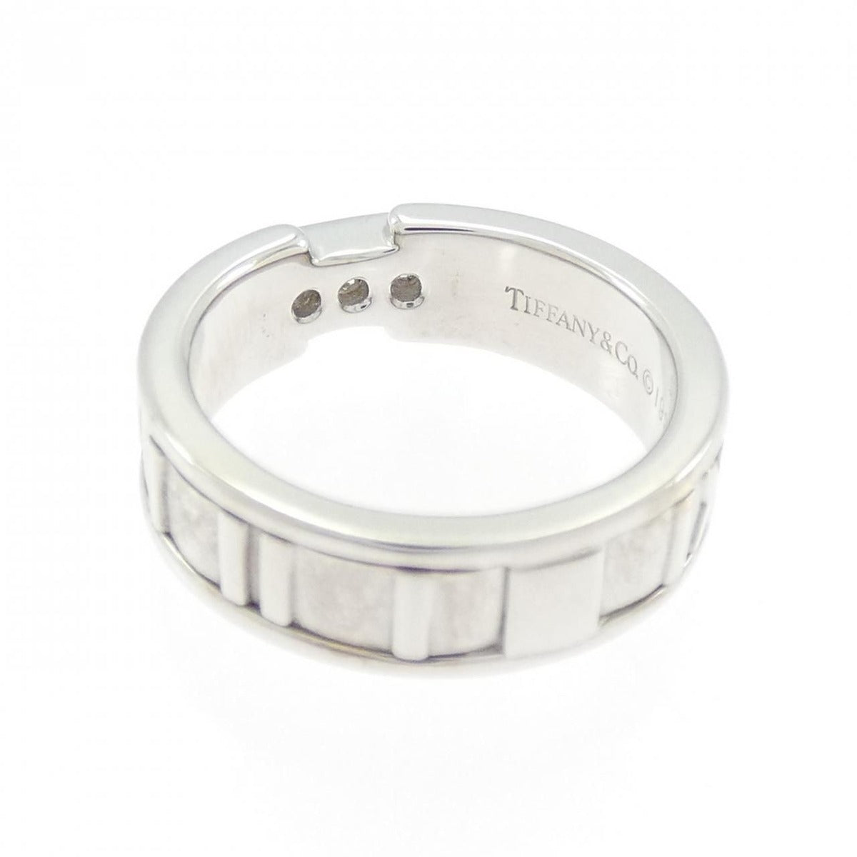 Tiffany & Co Atlas Ring — view 6