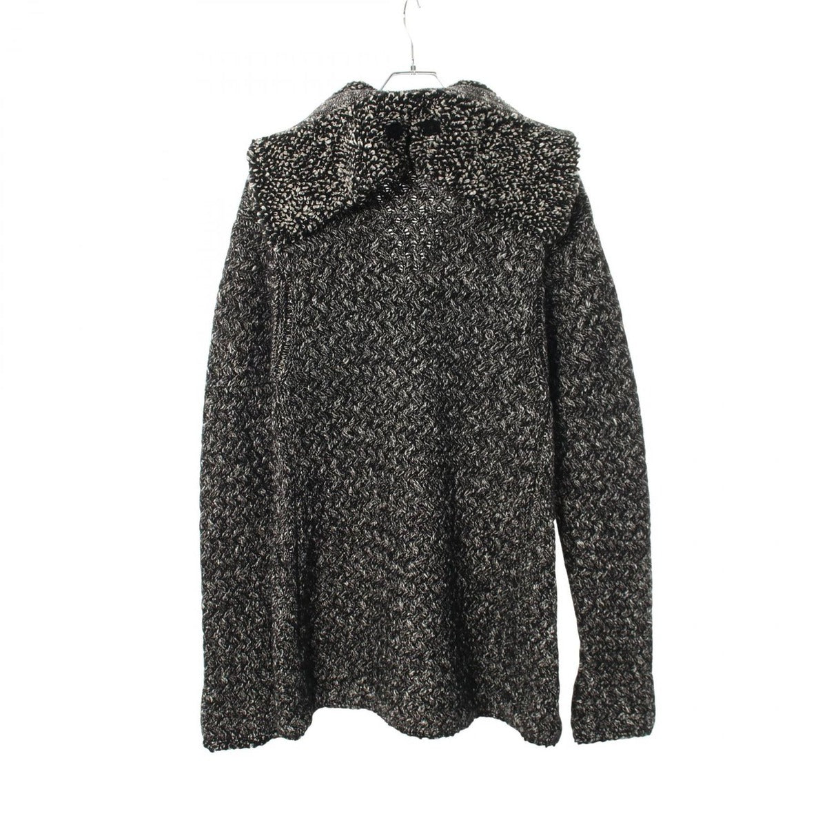 Chanel CC Logo Button Cashmere Wool Coat — view 2
