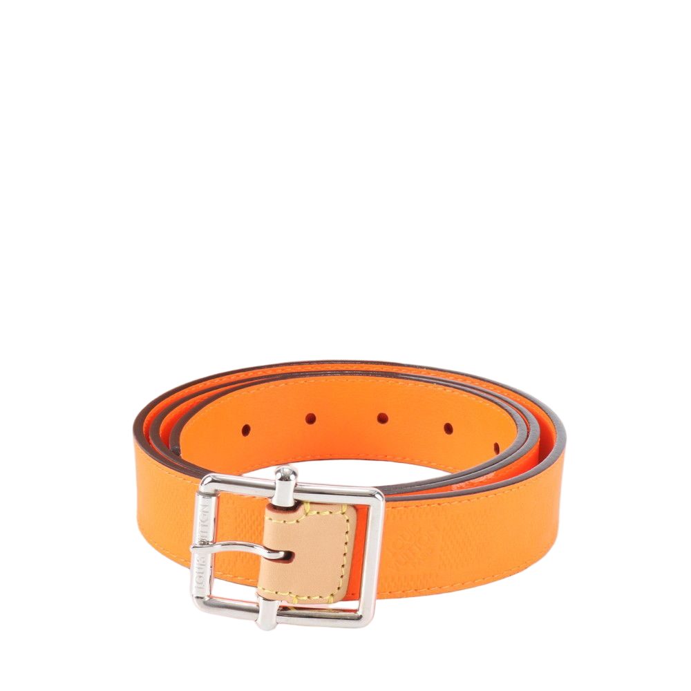 Louis Vuitton Damier Infini Ceinture Leather Belt
