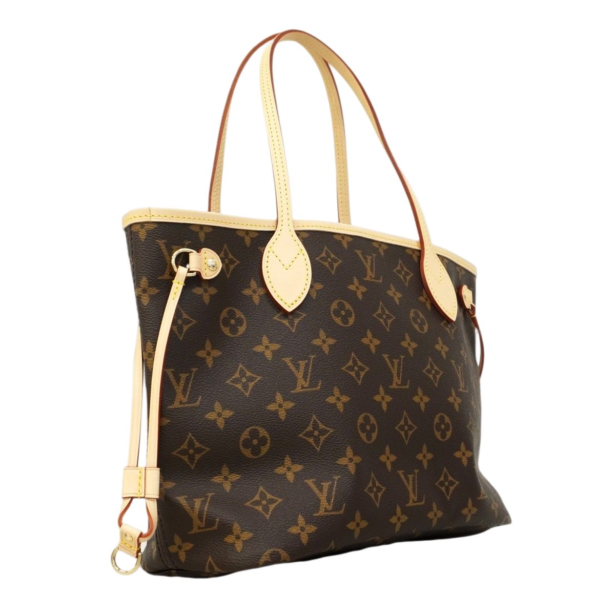 Louis Vuitton Tote Monogram Neverfull PM Brown — view 2