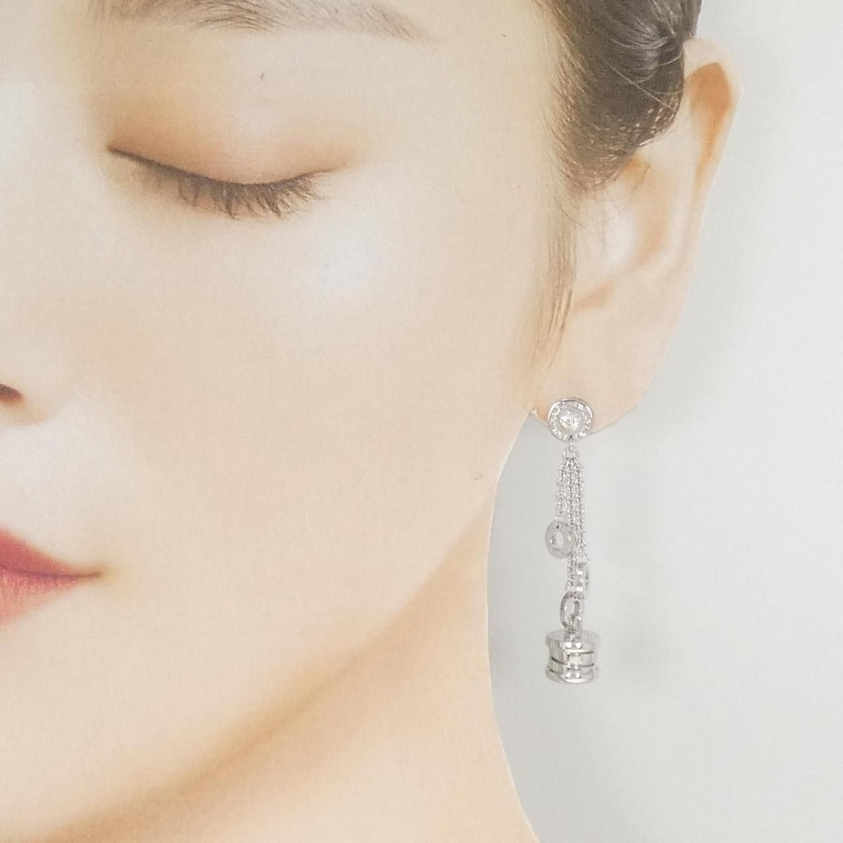 Bvlgari Element Earrings Gold — view 4