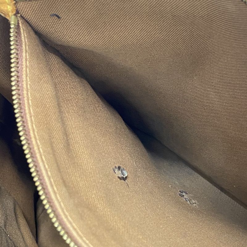 Louis Vuitton Tote Bag Monogram Cabamezzo M51151 Brown Ladies