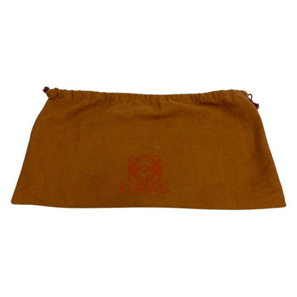 Loewe Logo Velazquez Twist Handle Leather