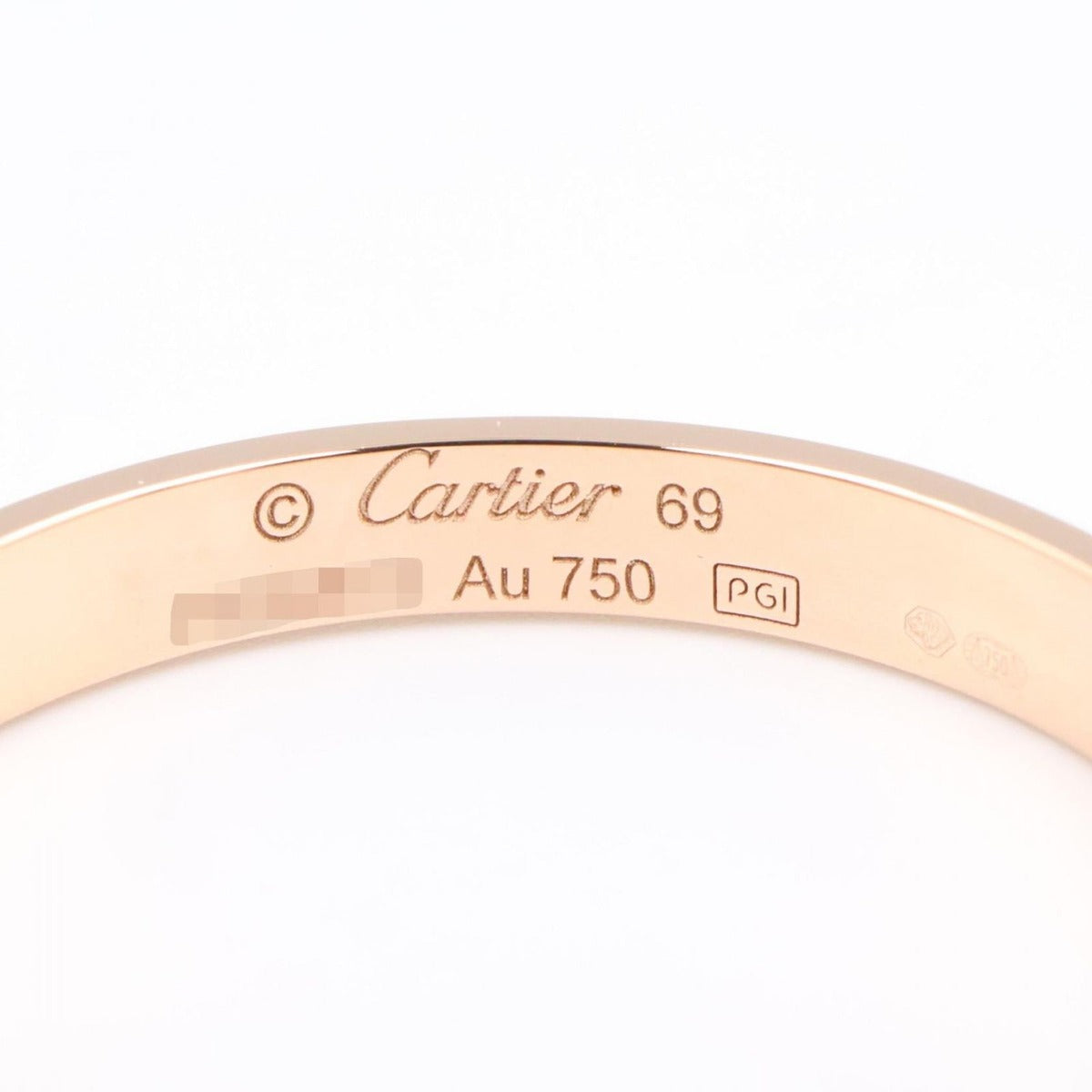 Cartier Ring Mini Love 18K Pink Gold — view 4