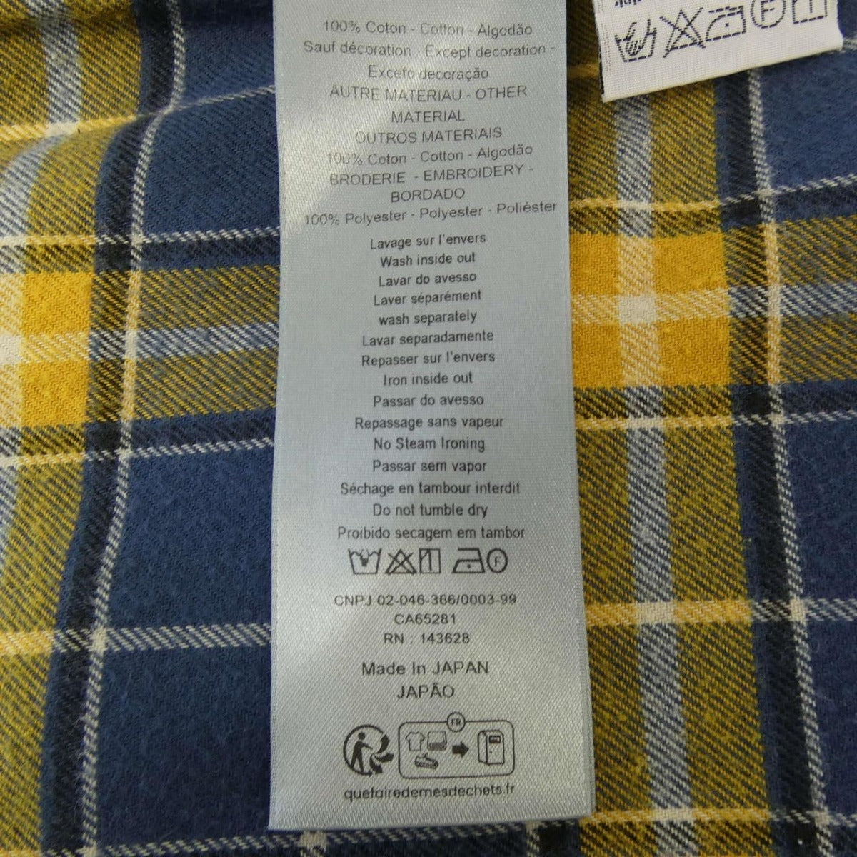 Dior 513 D591 A3002 Denim Jacket — view 3