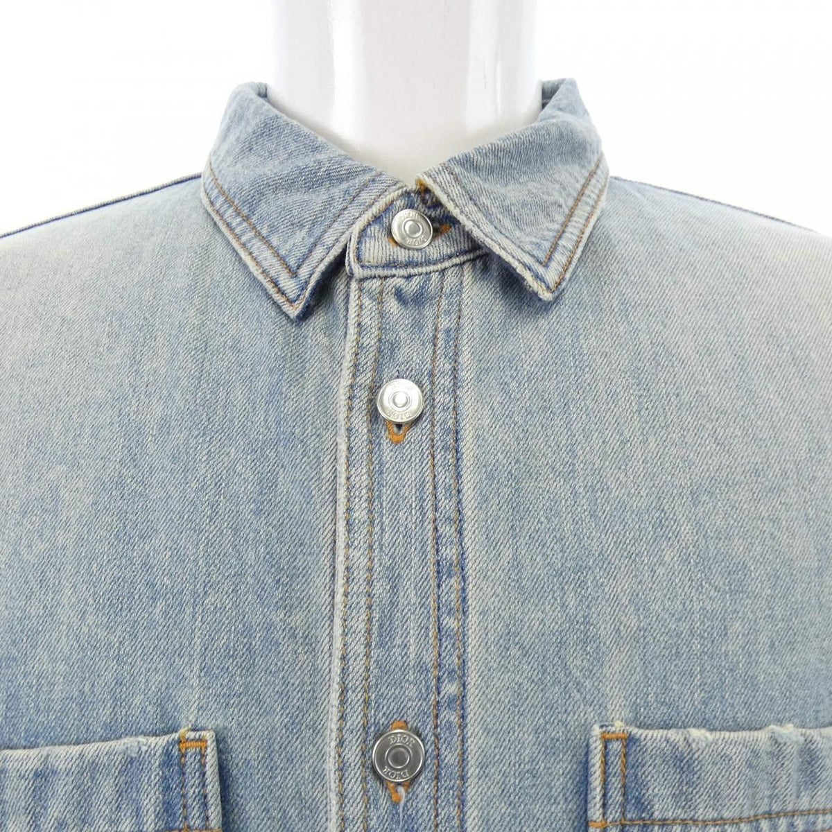 Dior 513 D591 A3002 Denim Jacket — view 5