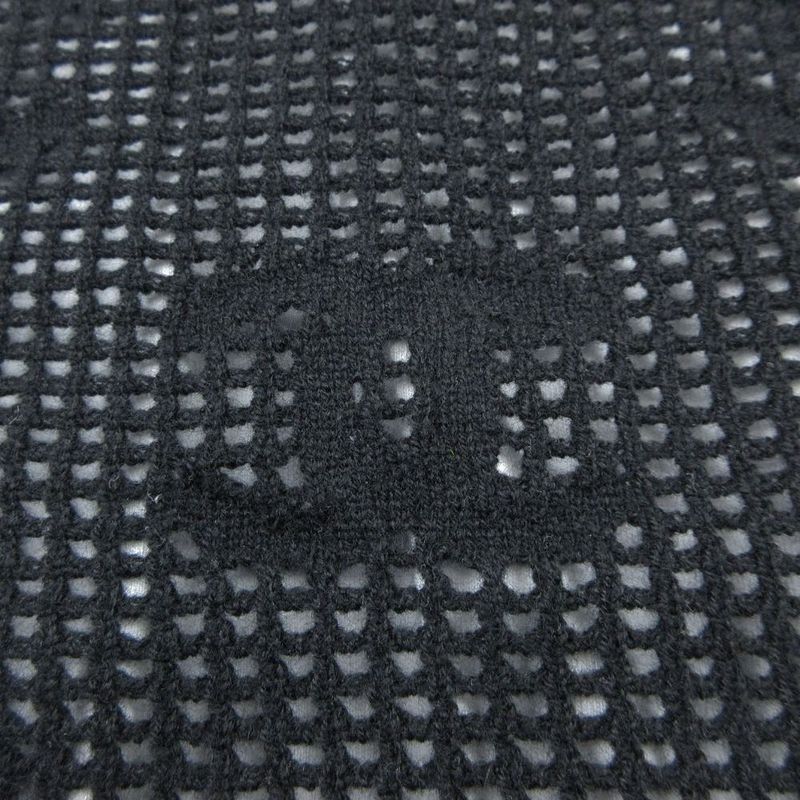 Chanel P72150k10356 Ensemble Short Sleeve T-Shirt Knitted Camisole Coco Mark