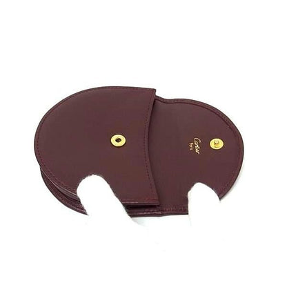 Cartier Must Line Leather Coin Purse — view 3