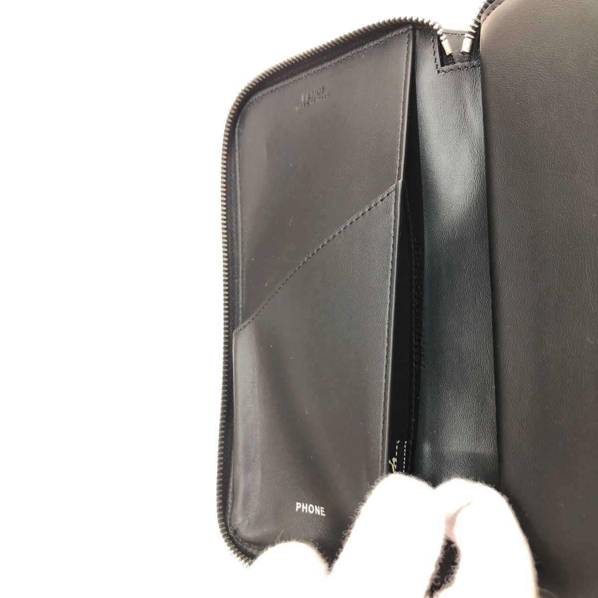 Fendi Travel Wallet 7m0276 Black