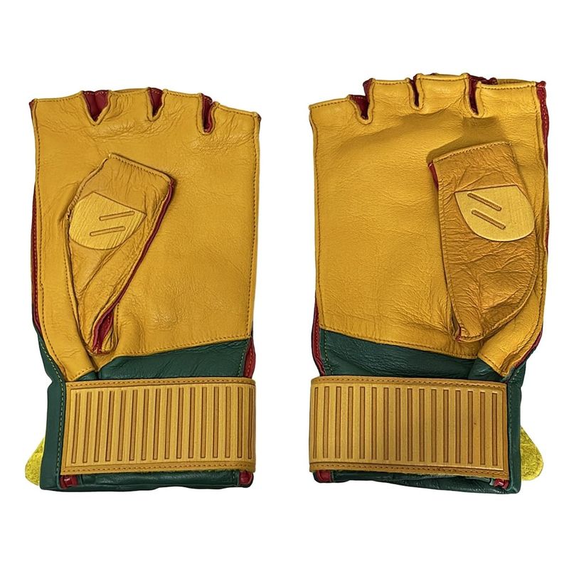Gucci Like Gloves - 718430 Orange X Dark Green X Multi 23aw/ X Adidas/ Adidas