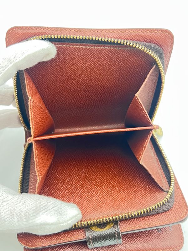 Louis Vuitton Wallet Monogram Compact Zip USA M61667 09bs196