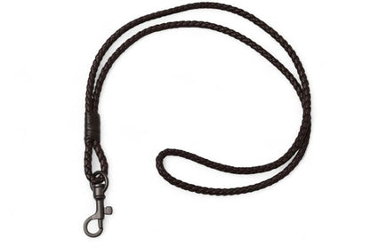 Bottega Veneta Neck Strap Bottega Veneta Intrecciato Dark Brown Never Used