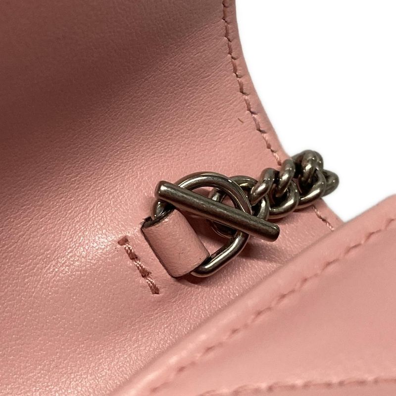 Gucci G Marmont Mini Shoulder Bag G Marmont Mini Shoulder Bag 476433 Pink Key