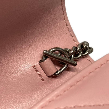 Gucci G Marmont Mini Shoulder Bag G Marmont Mini Shoulder Bag 476433 Pink Key