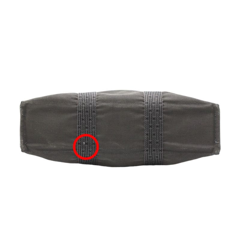 Hermes Tote MM Tote Bag Yale Line Tote Bag Hermes Gray