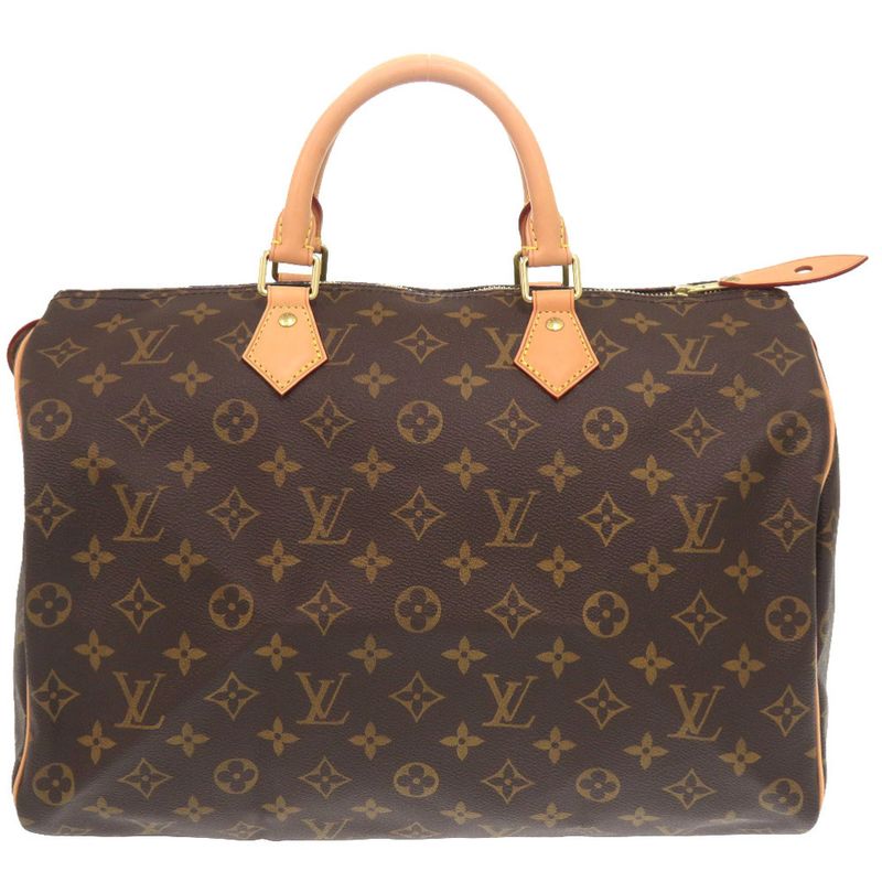 Louis Vuitton Speedy 35 Monogram M41107 IC Chip Handbag LV 0997 Louis Vuitton