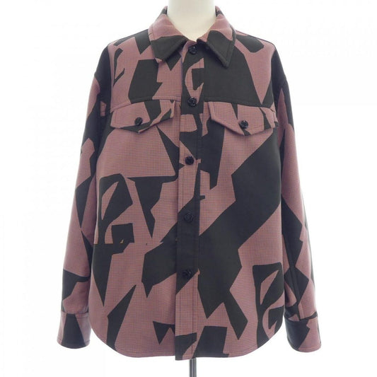 Louis Vuitton Double Face Over Shirt Jacket