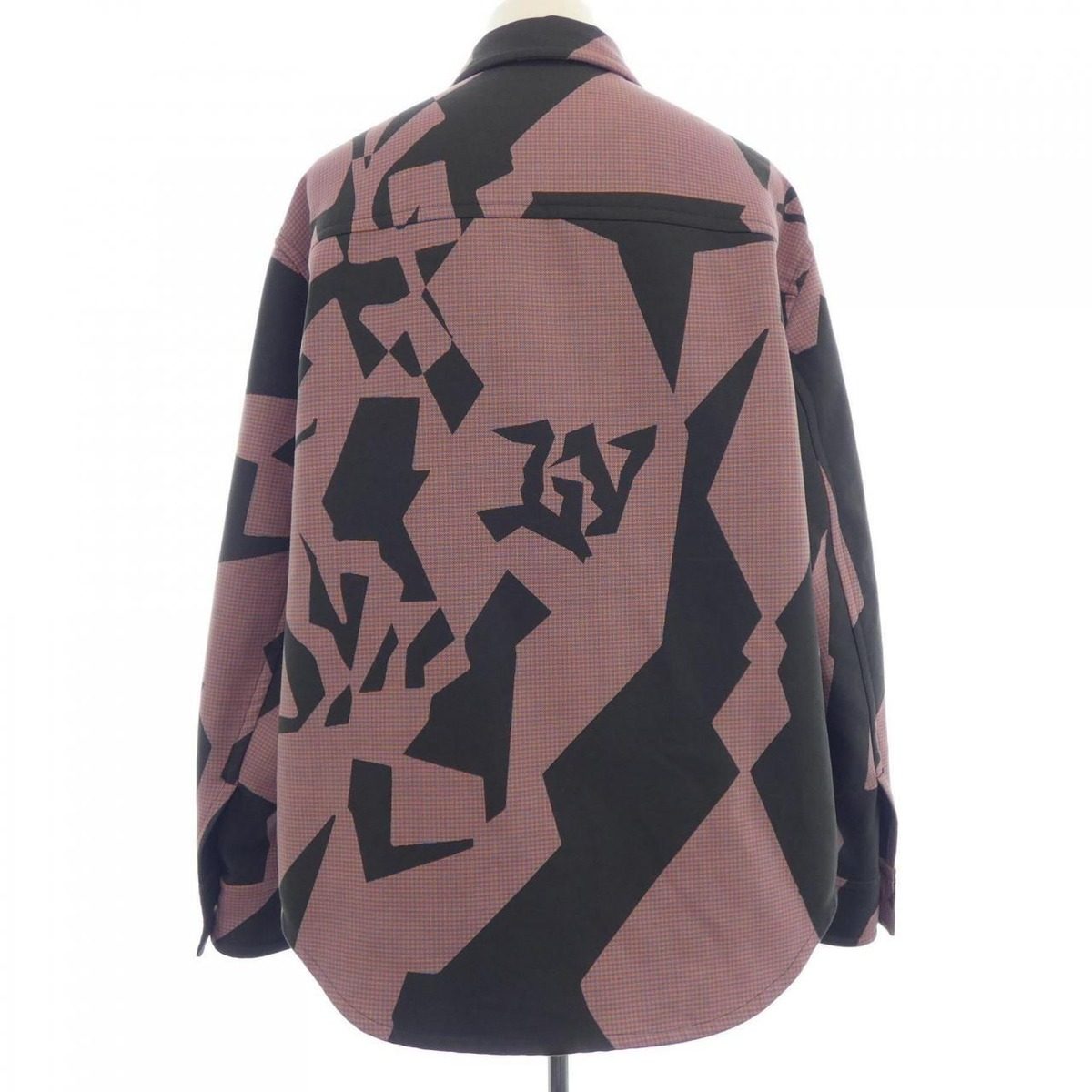 Louis Vuitton Double Face Over Shirt Jacket — view 2