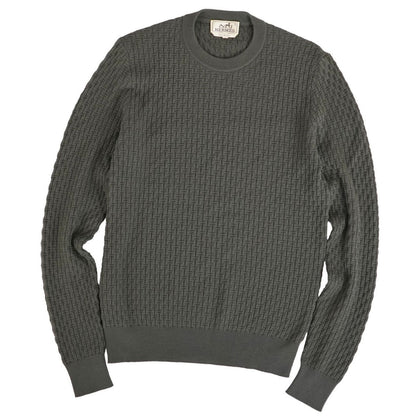 Hermes Knit Sweater Long Sleeve Logo U