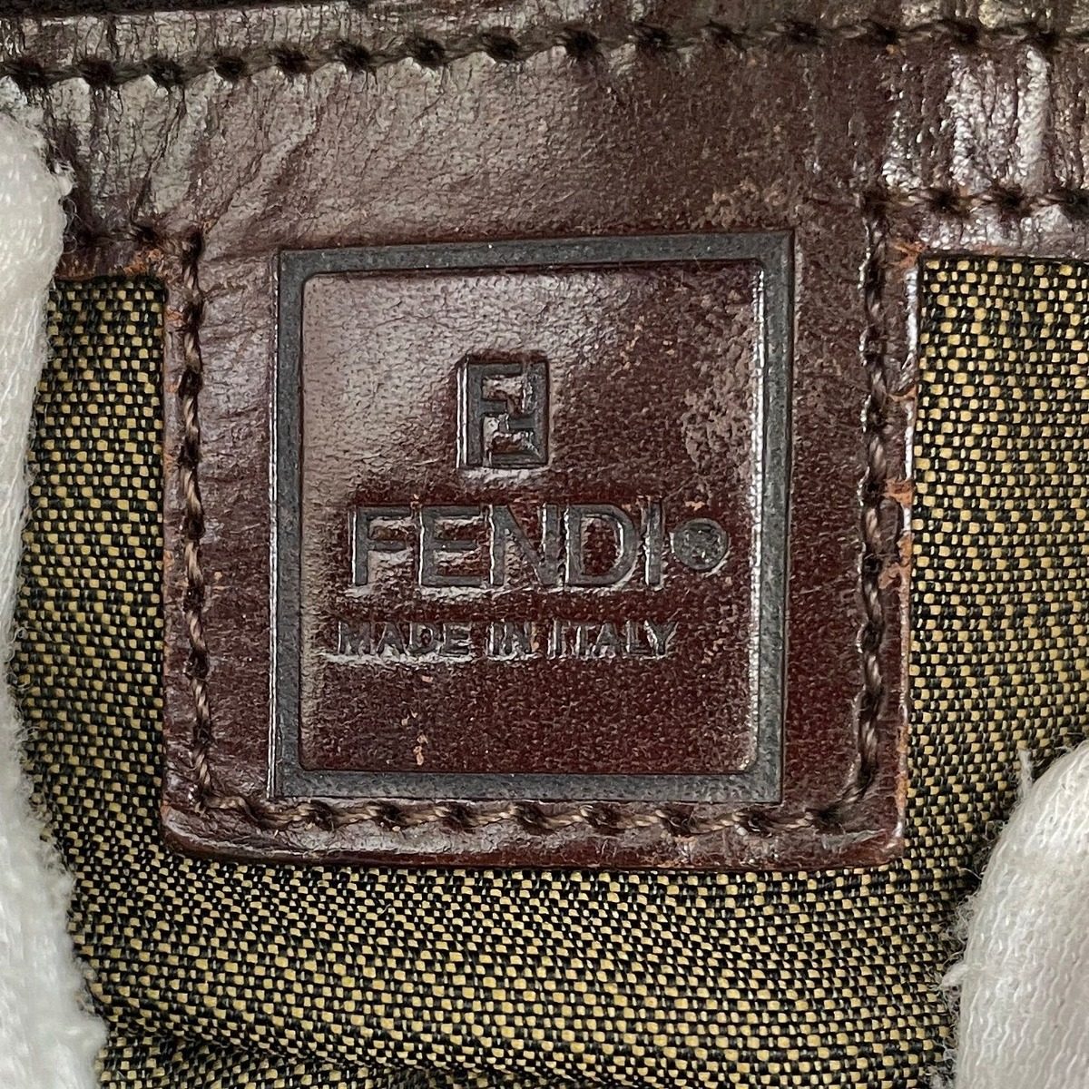 Fendi Tote Zucca Business Travel — view 15