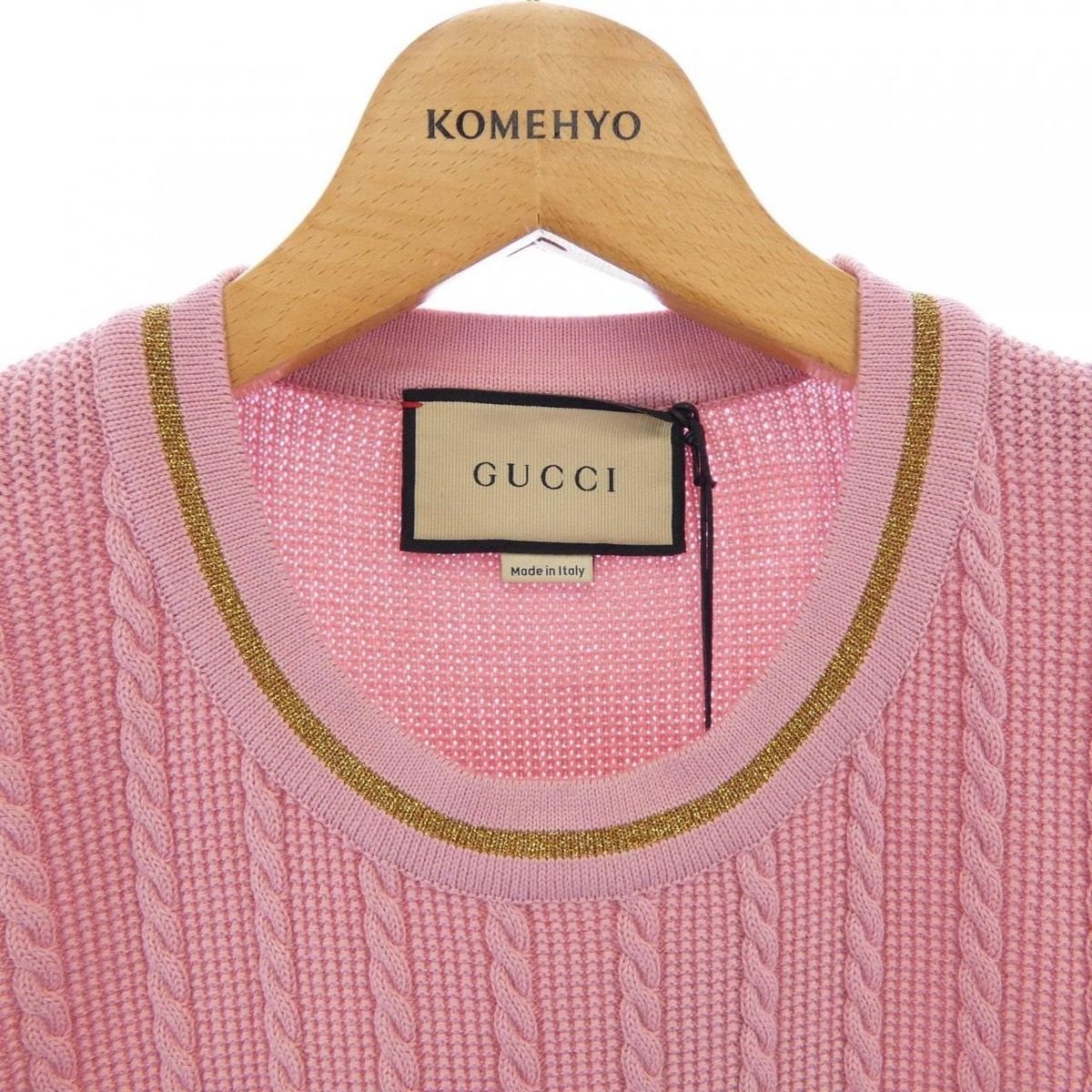 Gucci Dress Pink — view 6