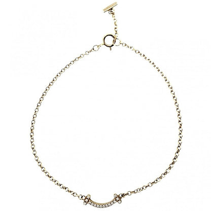 Tiffany & Co Bracelet Cot T Smile Mini