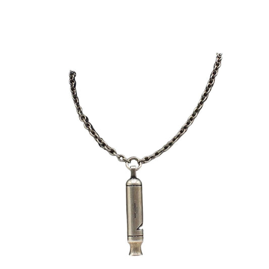 Saint Laurent Whistle Motif Necklace