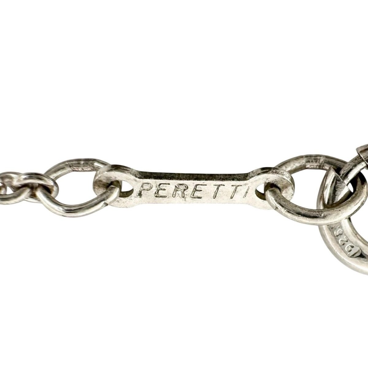 Tiffany & Co Necklace Open Heart Silver Elsa Peretti — view 7