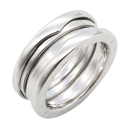 Bvlgari Ring B-zero One Band 18k White Gold