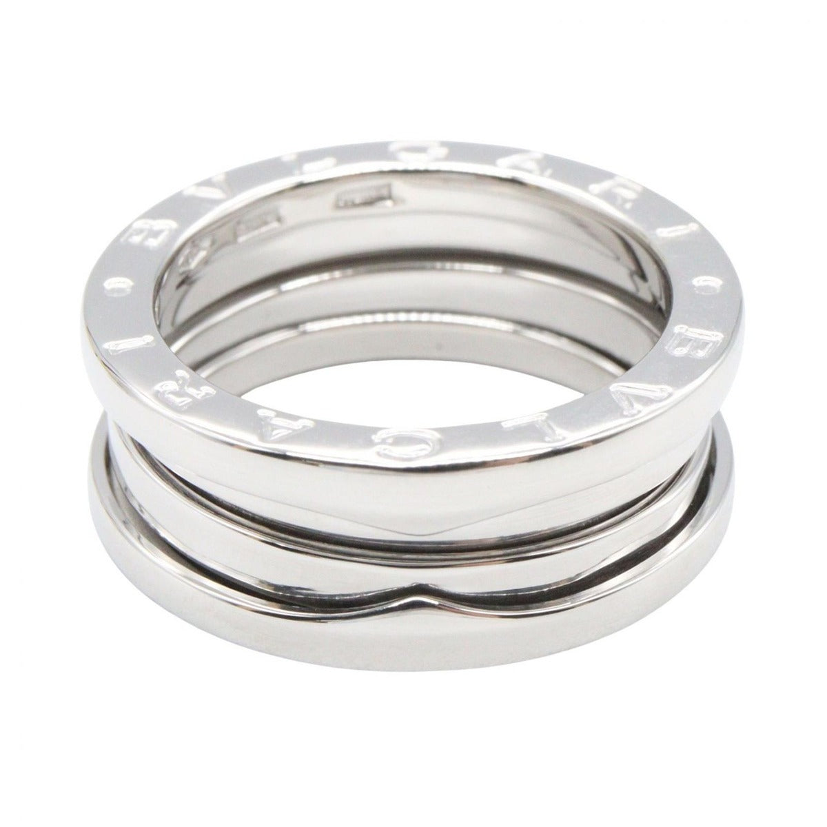 Bvlgari Ring B-zero One Band 18k White Gold — view 2