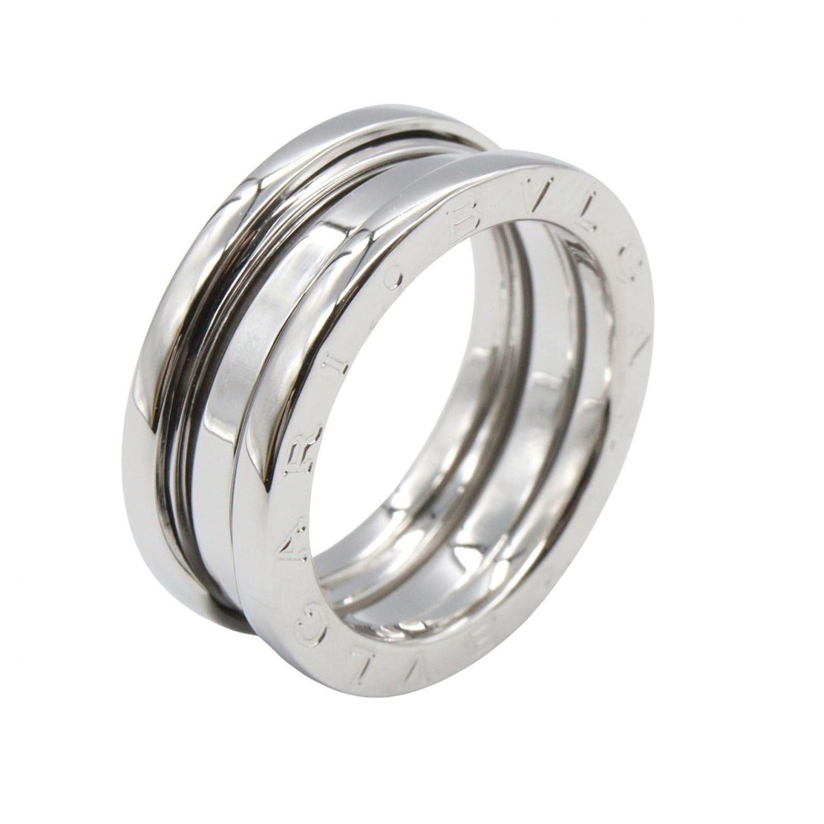 Bvlgari Ring B-zero One Band 18k White Gold — view 4