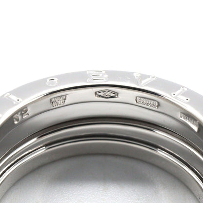 Bvlgari Ring B-zero One Band 18k White Gold — view 5