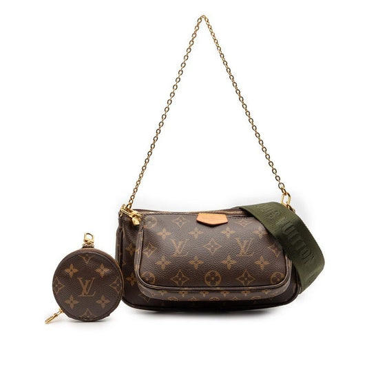 Louis Vuitton Monogram Multi Pochette Accessoire Shoulder Bag 2-Way