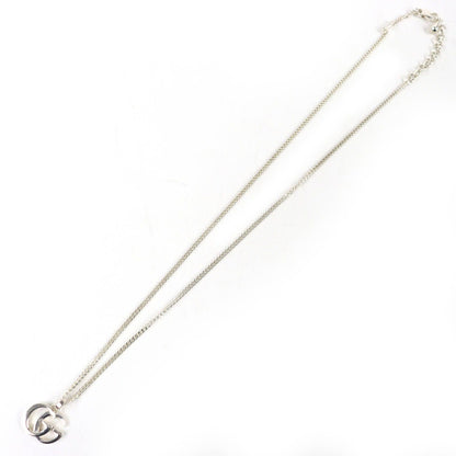 Gucci Double Pendant Necklace 925 Sterling Silver — view 4