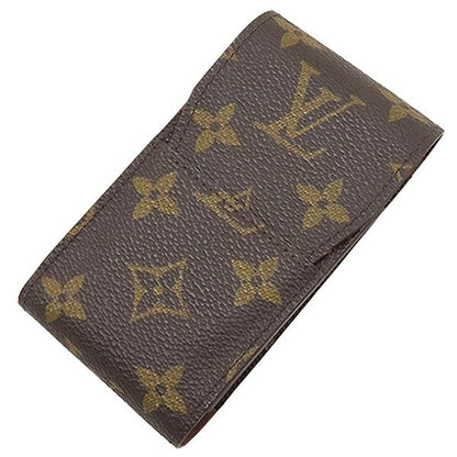 Louis Vuitton Cigarette Case Etui Monogram Canvas Brown