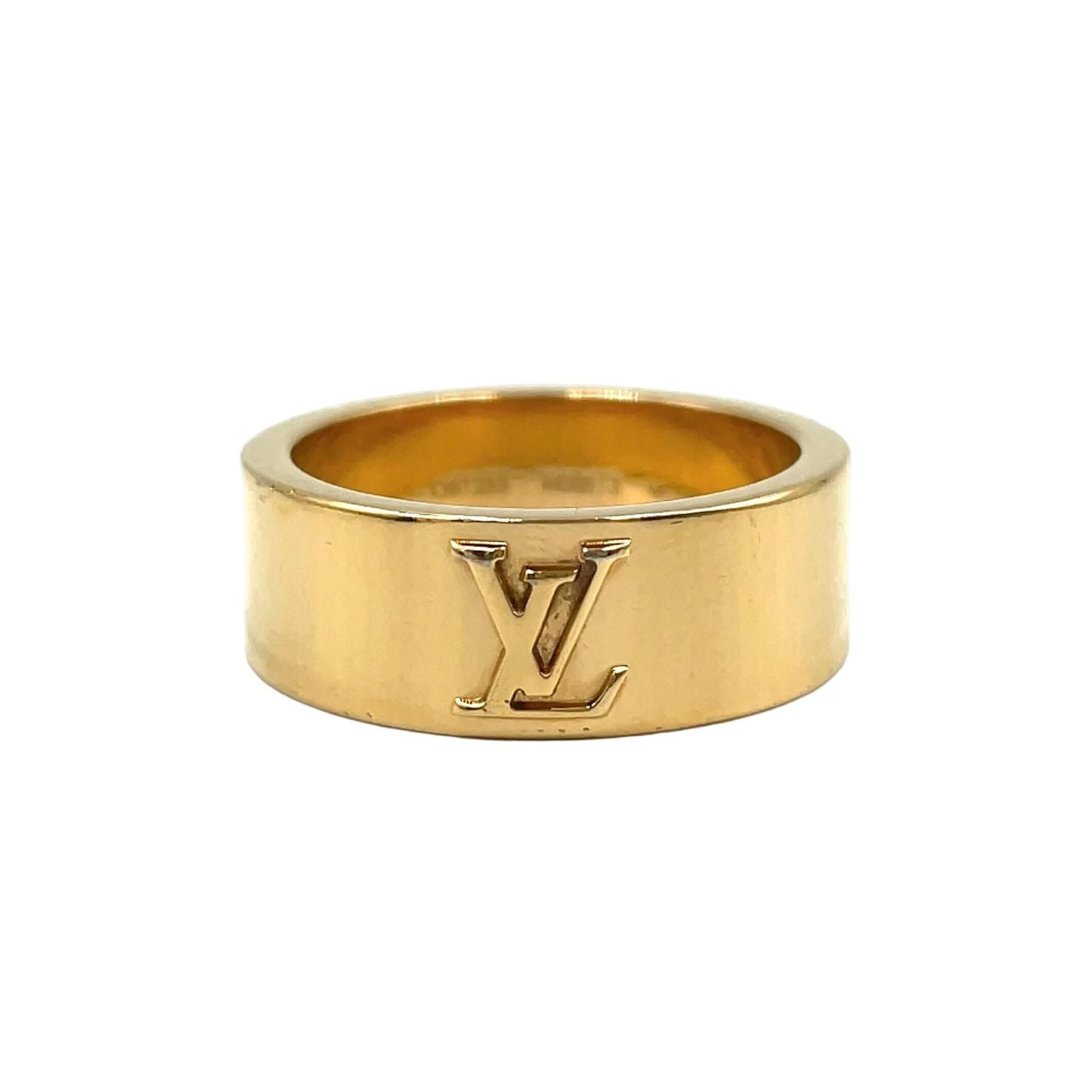 Louis Vuitton Bague LV Instinct Gold Plated Ring