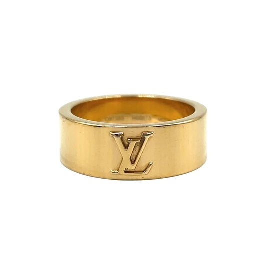 Louis Vuitton Bague LV Instinct Gold Plated Ring