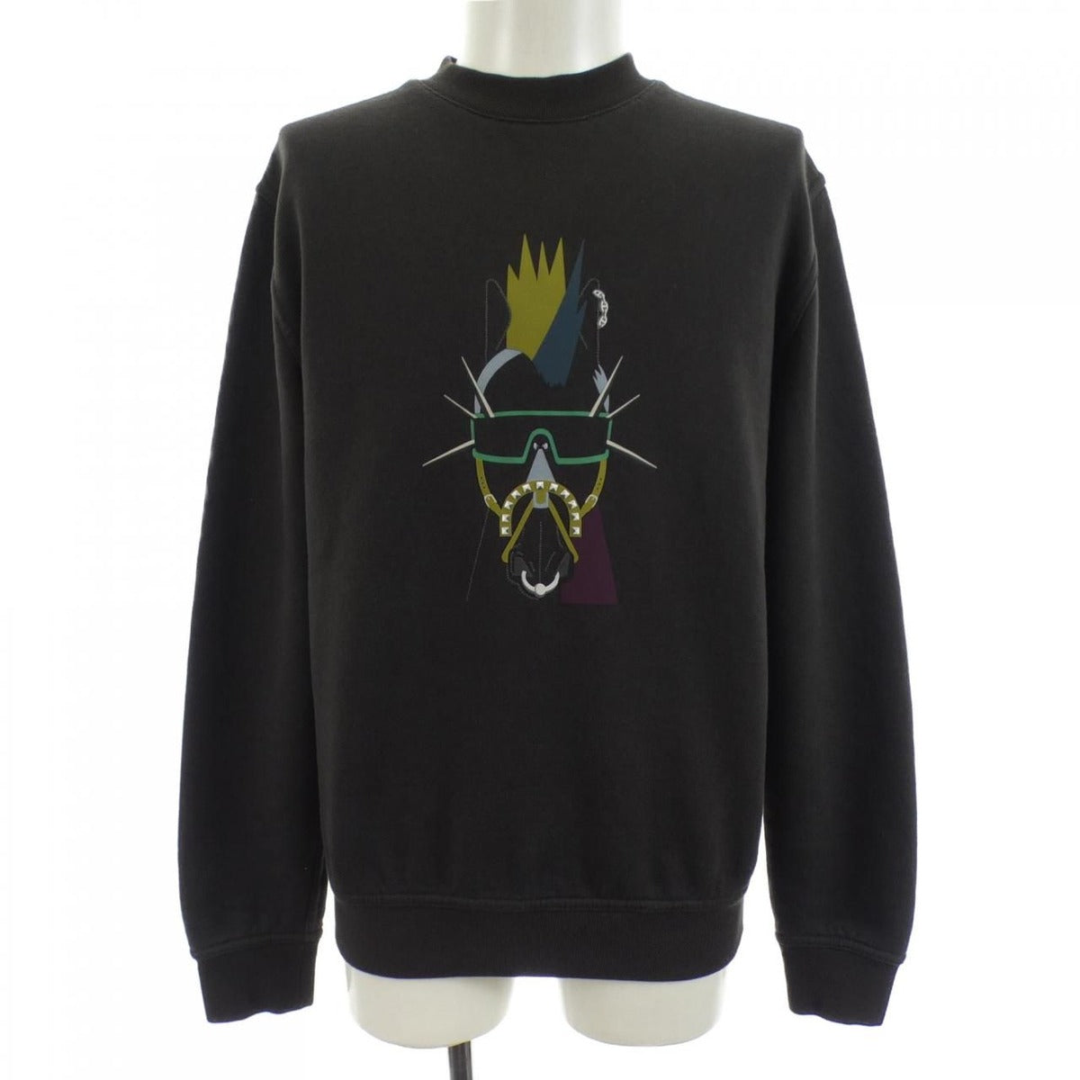 Hermes Punk Ash Sweatshirt