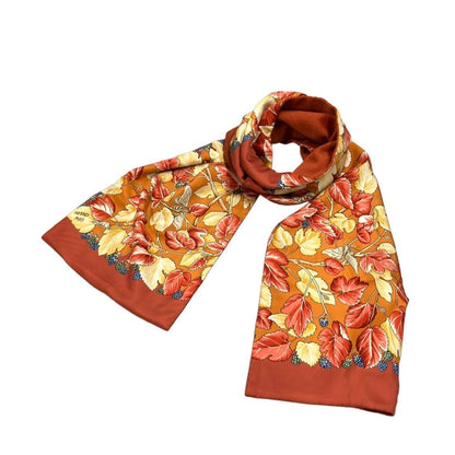 Hermes Scarf Silk 100% Angora