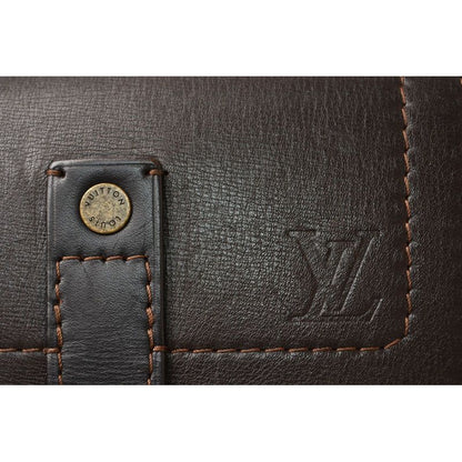 Louis Vuitton Shoulder Bag Utah Yuma Vintage — view 3