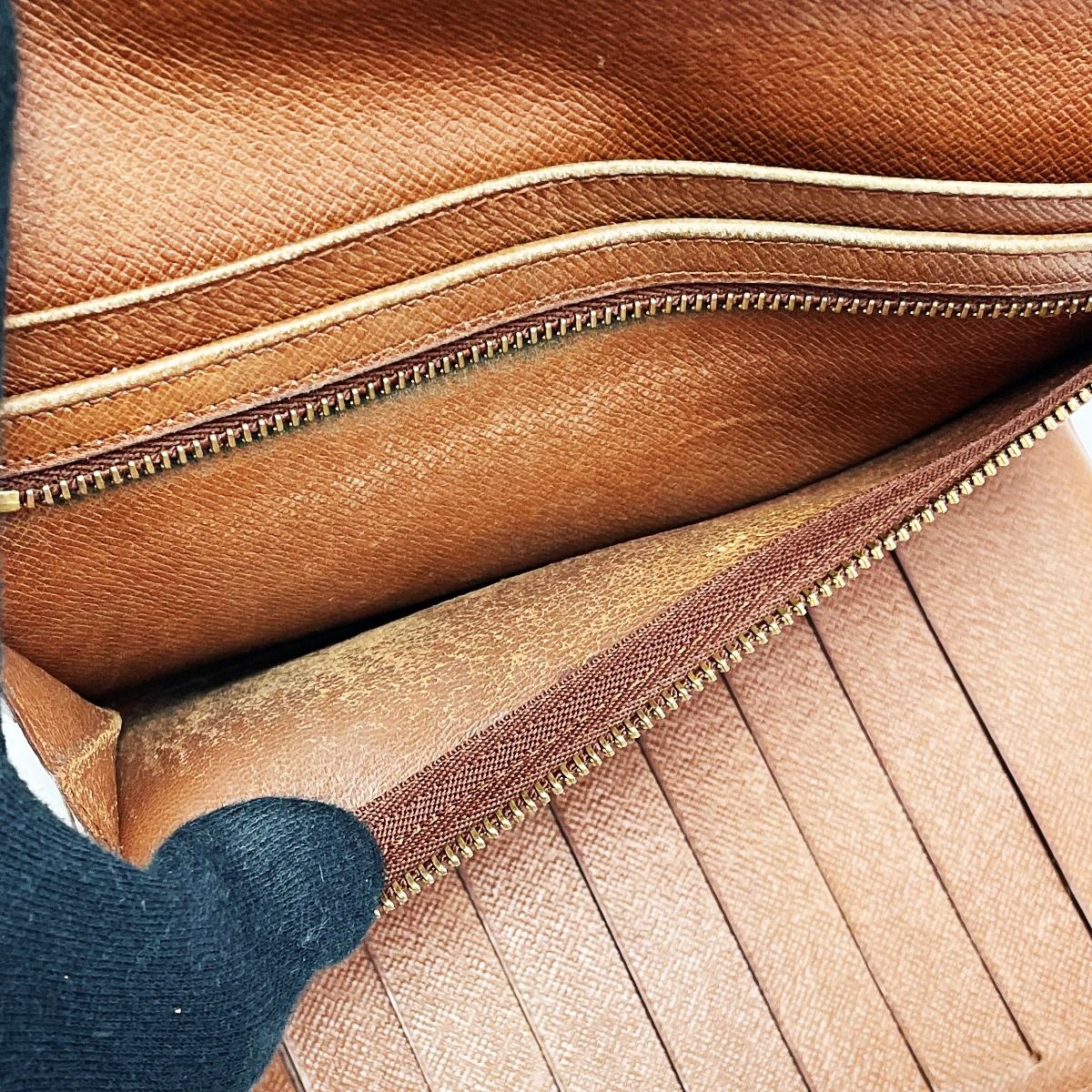 Louis Vuitton Pochette Pass Port M60135 Monogram Trifold Wallet Unisex