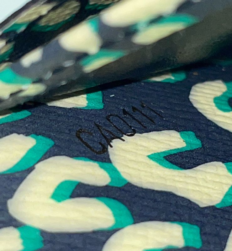 Louis Vuitton Monogram Portefeuille Sarah Long Wallet M60104 Leopard Brown And