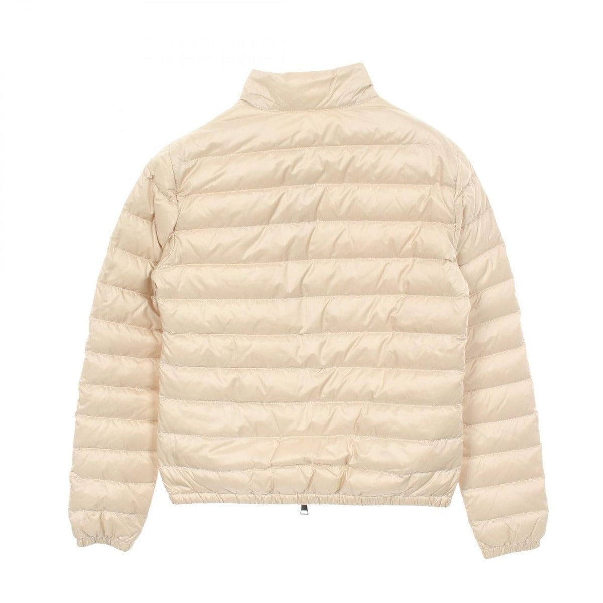 Moncler Down Jacket Lans Cream Nylon — view 2
