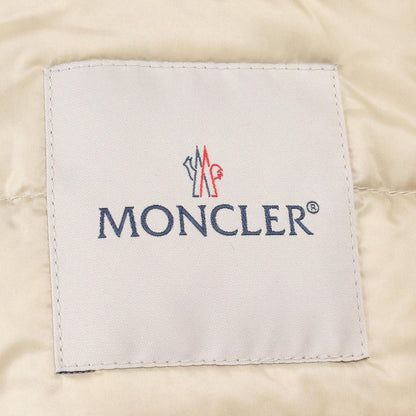 Moncler Down Jacket Lans Cream Nylon — view 3