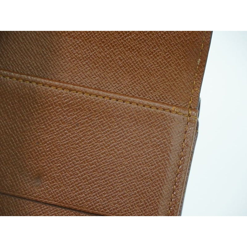 Louis Vuitton Porte Monebier Carte Cles Di Monogram Fold Wallet — view 8