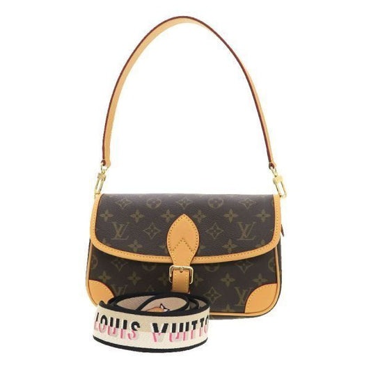 Louis Vuitton Monogram Diane Messenger Bag